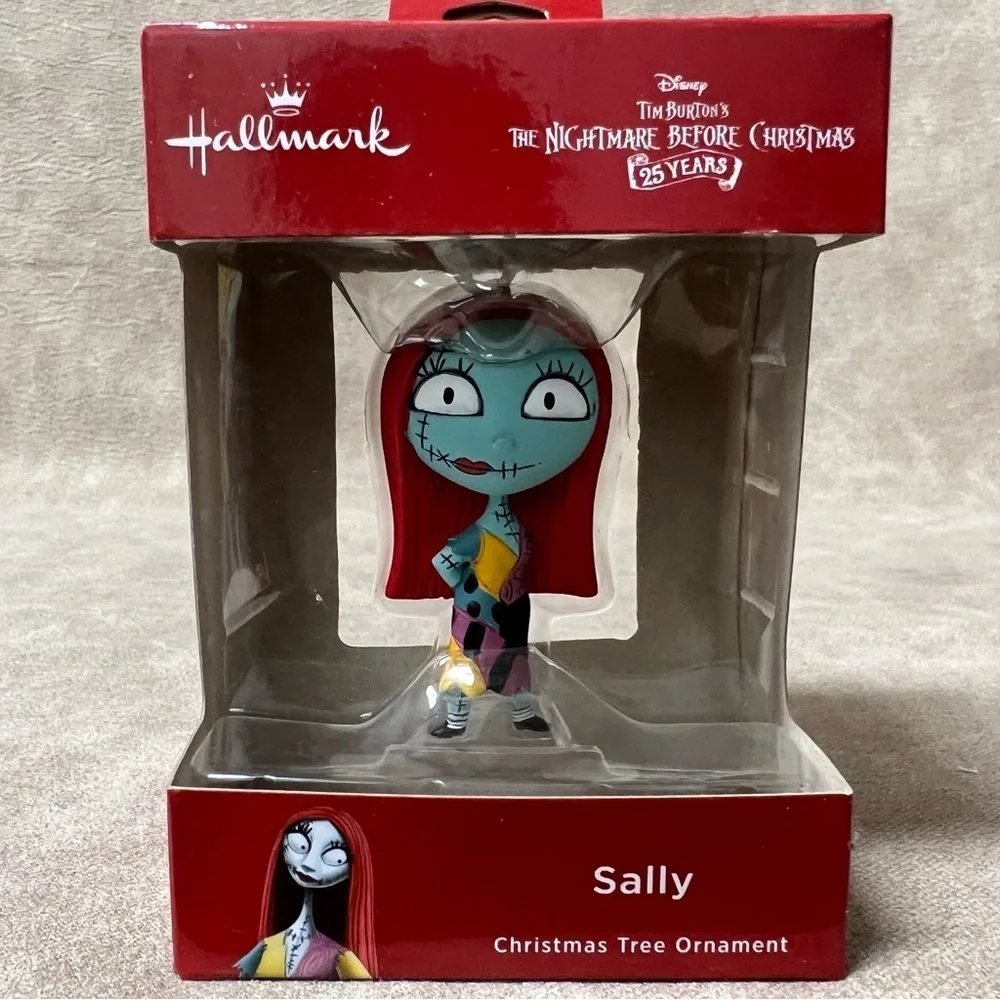 Hallmark Resin Figural Nightmare Before Christmas Sally Ornament 2018 NEW